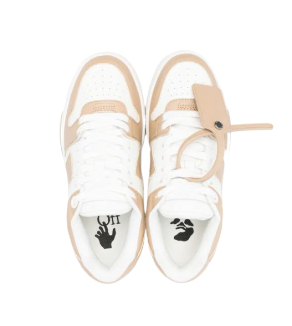 OOO OUT OF OFFICE SNEAKERS WHITE & SAND