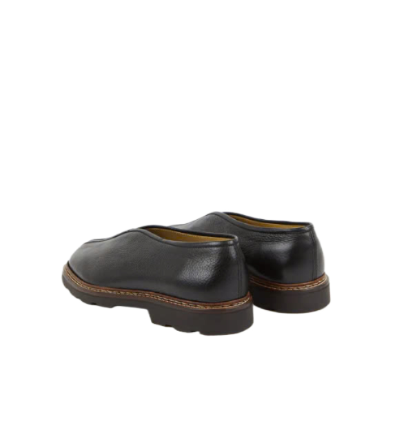 WOMEN CHINESE SLIPPERS BLACK