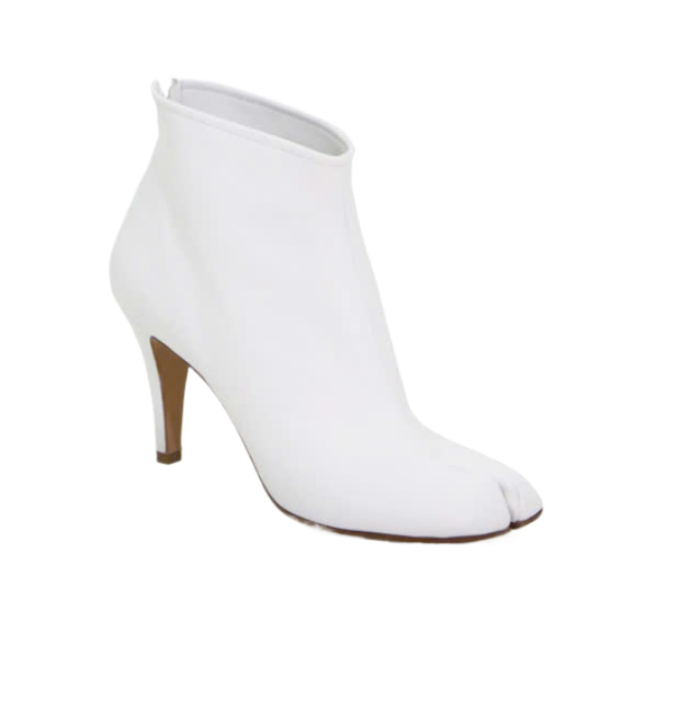 TABI STILETTO ANKLE BOOTS