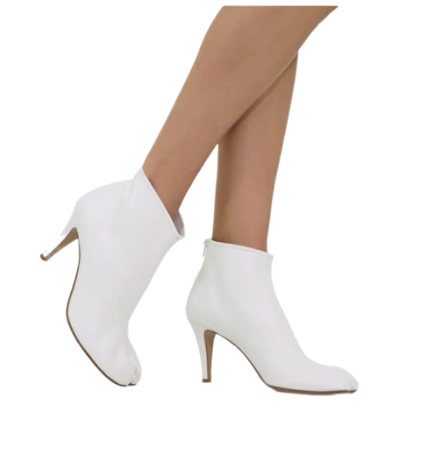 TABI STILETTO ANKLE BOOTS