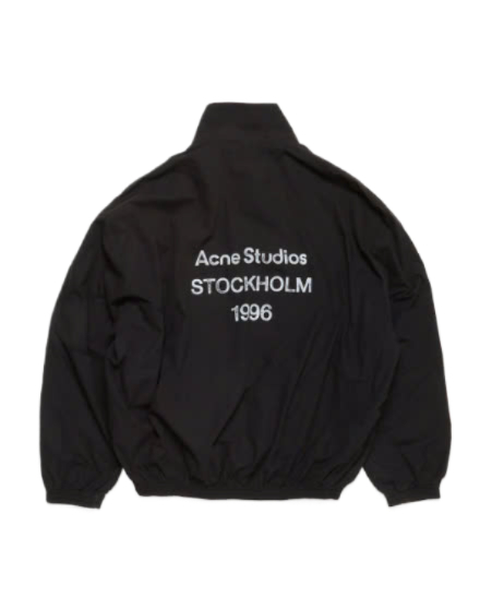 Logo zipper jacket