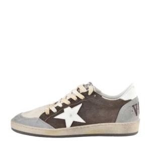 Bolstar Sneakers Suede Upper Leather Star