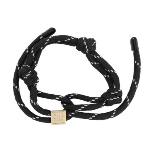 Code and Nylon Bracelet