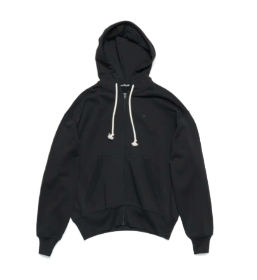 Small Face Hooded Zip Jacket