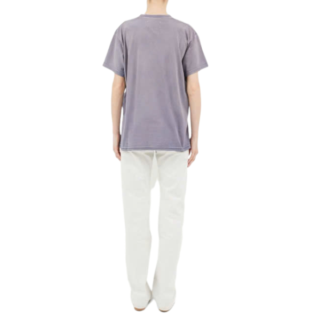 Logo Cotton Jersey T-Shirt Lilac