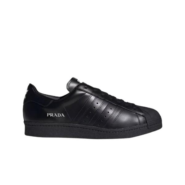 Adidas x Prada Superstar Black