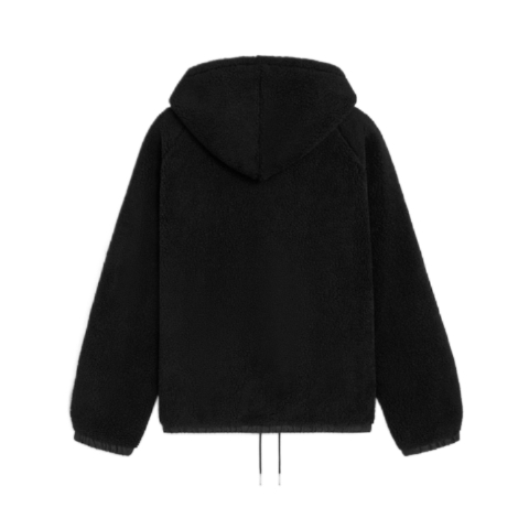 Fleece Hooded Jacket