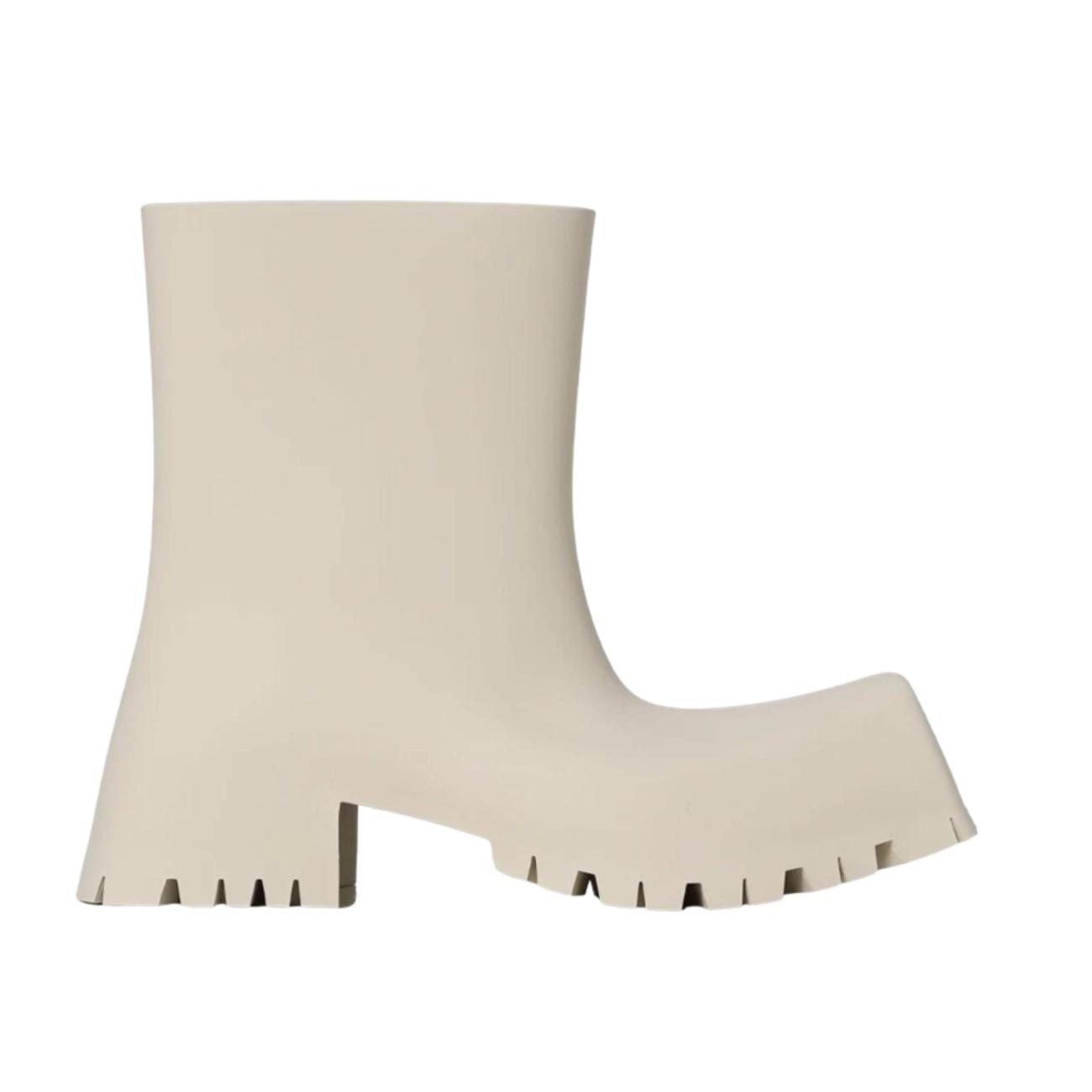 Trooper Rubber Boot Beige