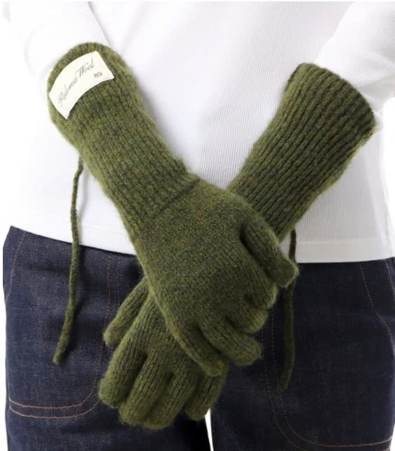 Peter Alpaca Wool Gloves