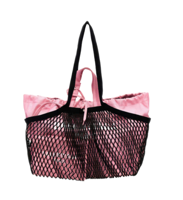 24/7 Mesh Layered Large Tote Bag