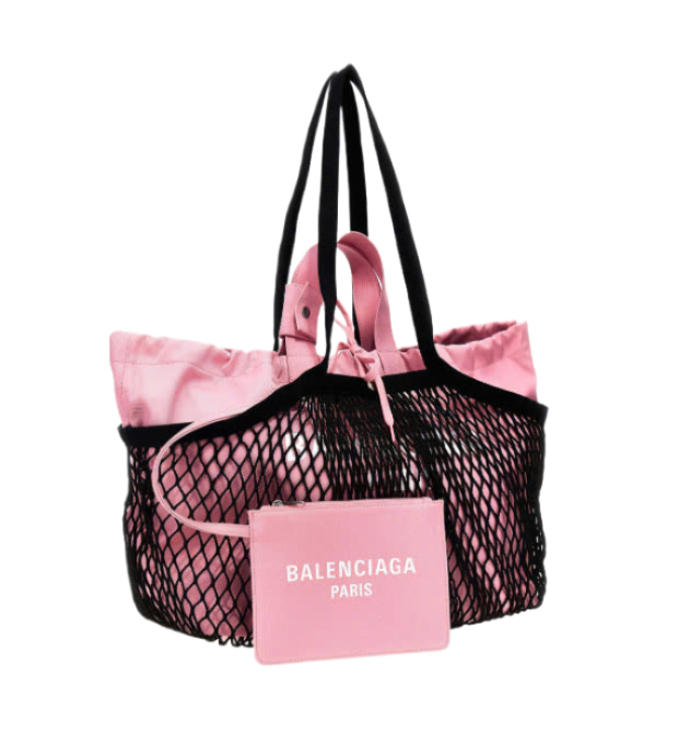 24/7 Mesh Layered Large Tote Bag