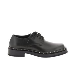 M WAY Rockstud Derby Shoes