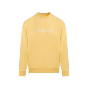 Logo embroidered sweatshirt