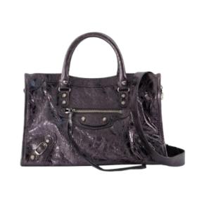 City Leather Small Tote Bag