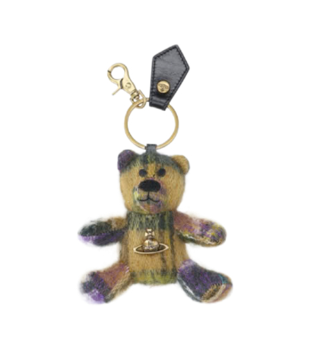 ORB Decorated Bear Keyring