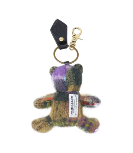 ORB Decorated Bear Keyring