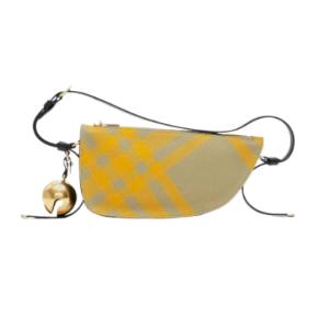 Shield Check Mini Shoulder Bag