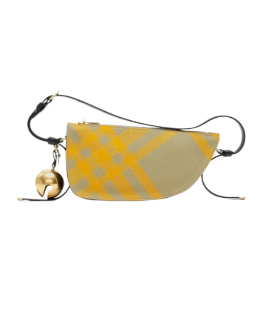 Shield Check Mini Shoulder Bag