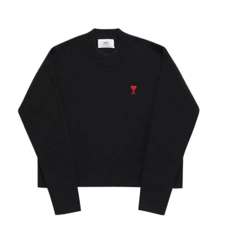 24Chainstitch Heart Logo Knit