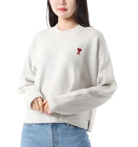 24Chainstitch Heart Logo Knit