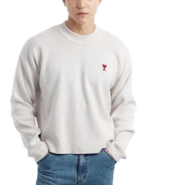 24Chainstitch Heart Logo Knit