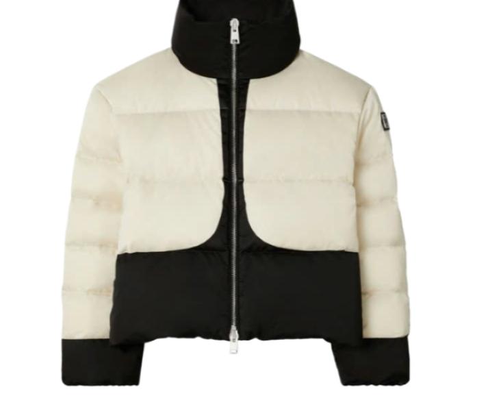 24FWColor Block Down Jackets