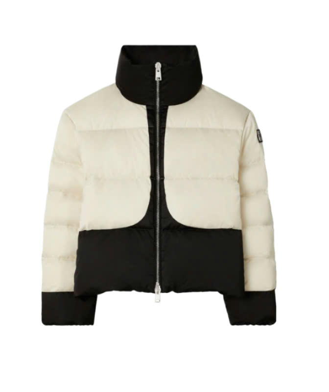 24FWColor Block Down Jackets