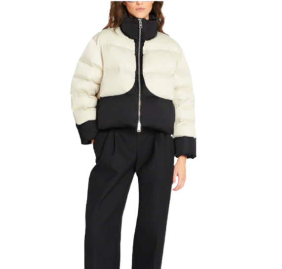 24FWColor Block Down Jackets