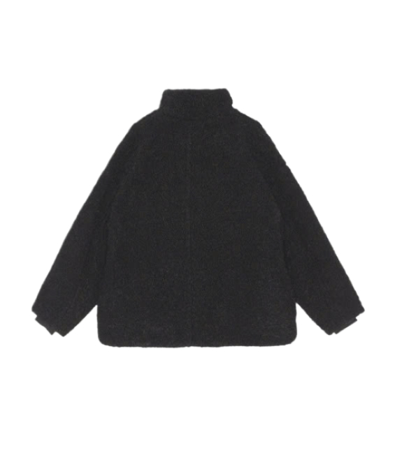 24FWBlack Boucle Jacket