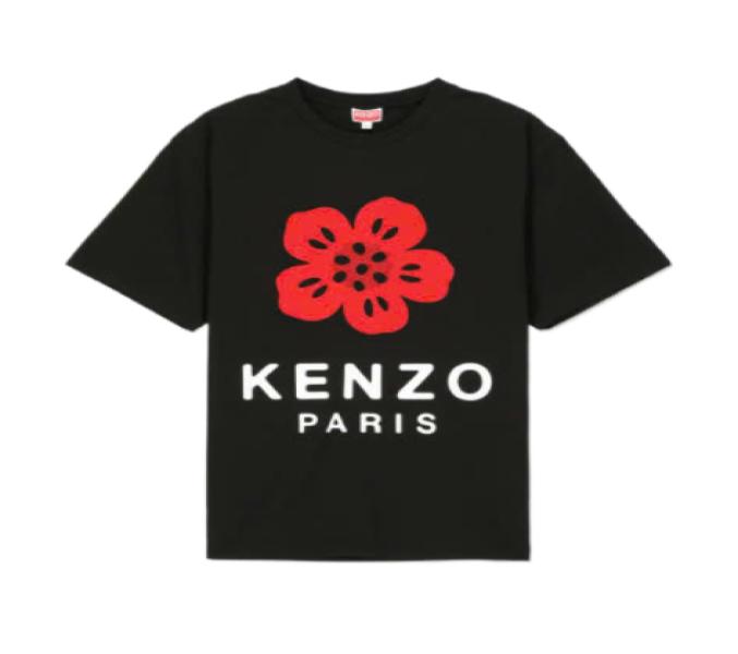 Bokeh Flower Classic Short Sleeve T-Shirt - Black