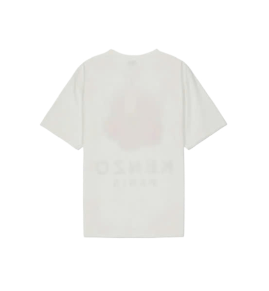 Bokeh Flower Classic Short Sleeve T-Shirt - Off White