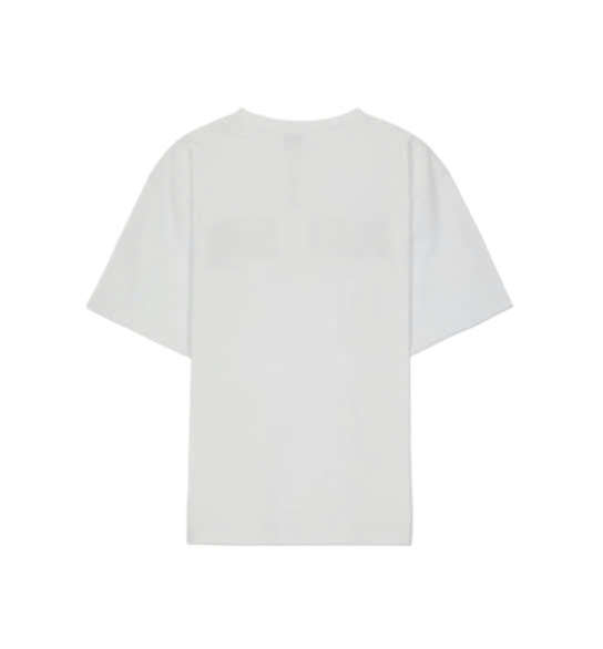 Bokeh 2.0 Oversized Short Sleeve T-Shirt - White