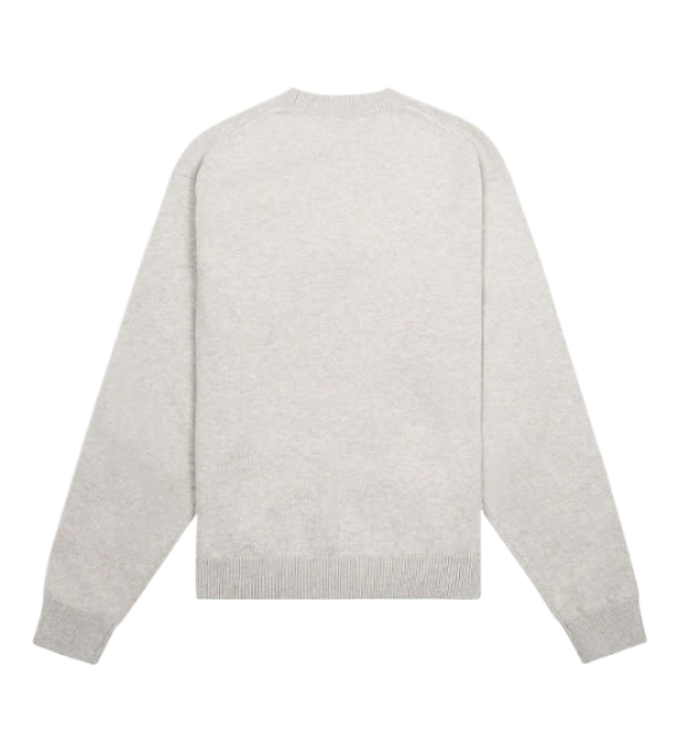 Tiger Academy Pullover Knit - Light Grey