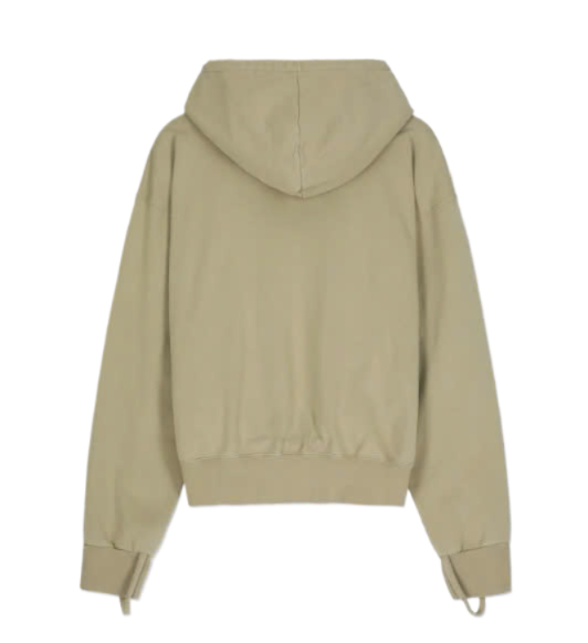 Organic Cotton Hoodie - Cream