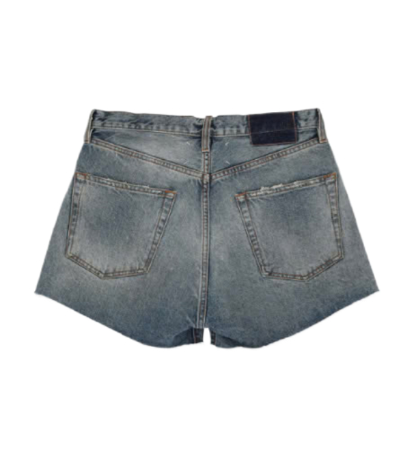 Denim Shorts Pants - Light Classic Wash