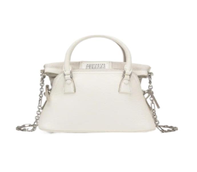 Micro 5AC Tote Bag - White 