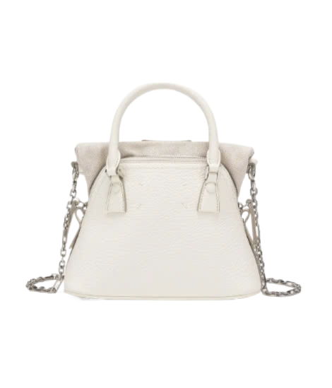 Micro 5AC Tote Bag - White 