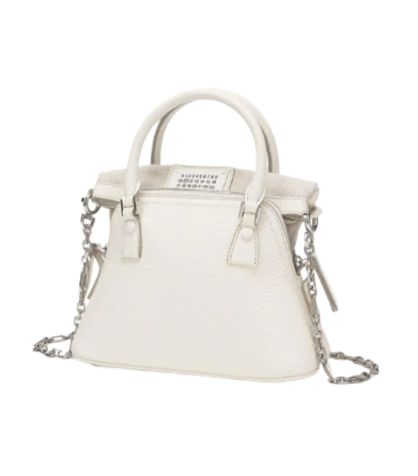 Micro 5AC Tote Bag - White 