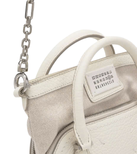 Micro 5AC Tote Bag - White 