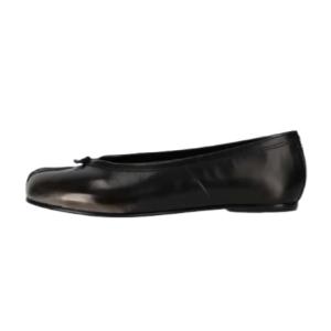 New Tabi Ballerina Flat Shoes - Silver:Gold:Black