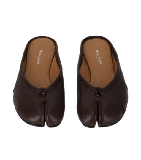 Tabi Ballerina Mule - Brown