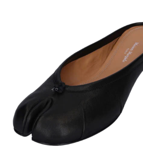 Tabi Ballerina Mule - Black