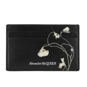 Flower Card Holder - Black