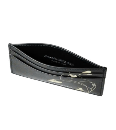 Flower Card Holder - Black