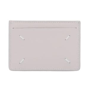 4 Stitch Slim 3 Slot Card Holder - Grey