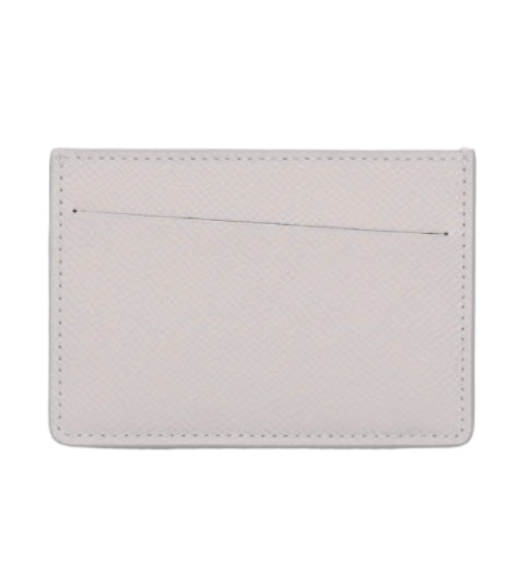 4 Stitch Slim 3 Slot Card Holder - Grey