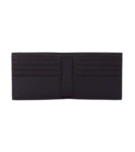 Intrecciato Half Wallet - Espresso