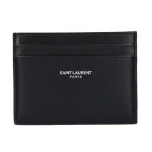 Signature Detail Card Holder - Black