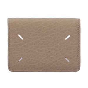 4 Stitch Grain Leather Trifold Wallet - Vichy