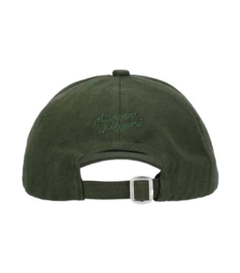 Bold Fox Head 6P Ball Cap - Green